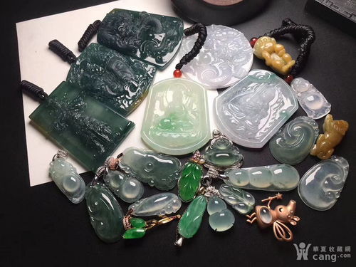 6.16翡翠精品 自然与艺术的完美融合