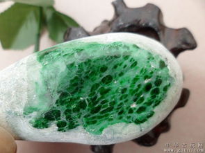 精品展示 天然缅甸阳绿翡翠原石，大开窗设计彰显翠色欲滴之美