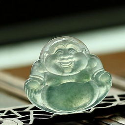 精品老坑冰种水绿翡翠笑佛 鉴赏、证书与收藏价值解析