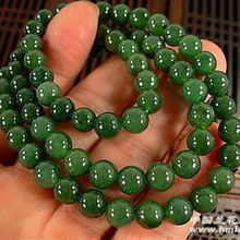 A货翡翠正品特价 精品满绿项链的选购与鉴赏指南